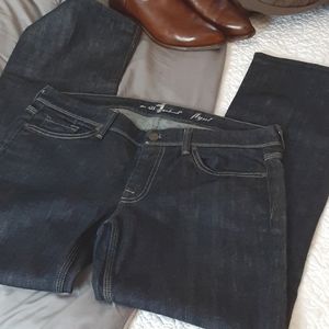 7 for all mankind. Flynt.